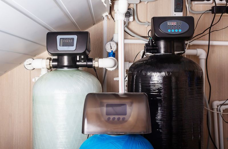 Installation of Water Softener Components